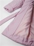 Пальто стёганое демисезонное Amarobaby RUNWAY, пудровый AB-OD26-RUNWAY29/27-122