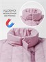 Пальто стёганое демисезонное Amarobaby RUNWAY, пудровый AB-OD26-RUNWAY29/27-122