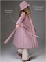 Пальто стёганое демисезонное Amarobaby RUNWAY, пудровый AB-OD26-RUNWAY29/27-122