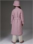 Пальто стёганое демисезонное Amarobaby RUNWAY, пудровый AB-OD26-RUNWAY29/27-122