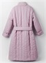 Пальто стёганое демисезонное Amarobaby RUNWAY, пудровый AB-OD26-RUNWAY29/27-122