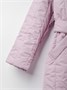 Пальто стёганое демисезонное Amarobaby RUNWAY, пудровый AB-OD26-RUNWAY29/27-122