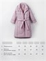 Пальто стёганое демисезонное Amarobaby RUNWAY, пудровый AB-OD26-RUNWAY29/27-122