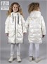 Пальто зимнее для девочки Amarobaby FANCY, молочный AB-OD25-FANCY29/33-116