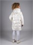 Пальто зимнее для девочки Amarobaby FANCY, молочный AB-OD25-FANCY29/33-116