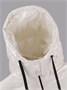 Пальто зимнее для девочки Amarobaby FANCY, молочный AB-OD25-FANCY29/33-116