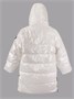 Пальто зимнее для девочки Amarobaby FANCY, молочный AB-OD25-FANCY29/33-116