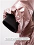 Пальто зимнее для девочки Amarobaby FANCY, пудровый AB-OD25-FANCY29/27-116