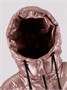 Пальто зимнее для девочки Amarobaby FANCY, пудровый AB-OD25-FANCY29/27-116