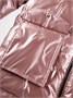 Пальто зимнее для девочки Amarobaby FANCY, пудровый AB-OD25-FANCY29/27-116