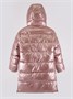 Пальто зимнее для девочки Amarobaby FANCY, пудровый AB-OD25-FANCY29/27-116
