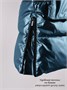Пальто зимнее для девочки Amarobaby FANCY, синий AB-OD25-FANCY29/20-116