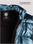 Пальто зимнее для девочки Amarobaby FANCY, синий AB-OD25-FANCY29/20-116
