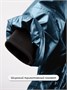 Пальто зимнее для девочки Amarobaby FANCY, синий AB-OD25-FANCY29/20-116
