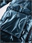 Пальто зимнее для девочки Amarobaby FANCY, синий AB-OD25-FANCY29/20-116