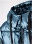 Пальто зимнее для девочки Amarobaby FANCY, синий AB-OD25-FANCY29/20-116