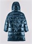 Пальто зимнее для девочки Amarobaby FANCY, синий AB-OD25-FANCY29/20-116