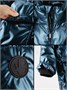 Пальто зимнее для девочки Amarobaby FANCY, синий AB-OD25-FANCY29/20-116