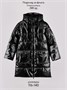 Пальто зимнее для девочки Amarobaby FANCY, черный AB-OD25-FANCY29/09-116