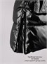 Пальто зимнее для девочки Amarobaby FANCY, черный AB-OD25-FANCY29/09-116