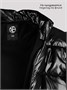 Пальто зимнее для девочки Amarobaby FANCY, черный AB-OD25-FANCY29/09-116