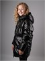 Пальто зимнее для девочки Amarobaby FANCY, черный AB-OD25-FANCY29/09-116