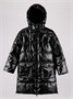 Пальто зимнее для девочки Amarobaby FANCY, черный AB-OD25-FANCY29/09-116