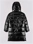 Пальто зимнее для девочки Amarobaby FANCY, черный AB-OD25-FANCY29/09-116
