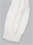 Кардиган Amarobaby Pure Love School Lady, вязаный, белый AB-OD25-PLSL1901/00-122