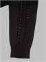 Кардиган Amarobaby Pure Love School Lady, вязаный, черный AB-OD25-PLSL1901/09-122