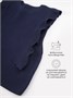 Жилет Amarobaby Pure Love School Elite, вязаный, синий AB-OD25-PLSEL1001/20-122