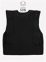 Жилет Amarobaby Pure Love School Elite, вязаный, черный AB-OD25-PLSEL1001/09-122