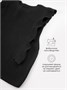 Жилет Amarobaby Pure Love School Elite, вязаный, черный AB-OD25-PLSEL1001/09-122