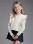 Жилет Amarobaby Pure Love School Elite, вязаный, молочный AB-OD25-PLSEL1001/33-122