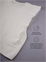 Жилет Amarobaby Pure Love School Elite, вязаный, молочный AB-OD25-PLSEL1001/33-122