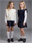 Жилет Amarobaby Pure Love School Elite, вязаный, серый AB-OD25-PLSEL1001/11-122