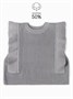 Жилет Amarobaby Pure Love School Elite, вязаный, серый AB-OD25-PLSEL1001/11-122