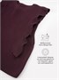 Жилет Amarobaby Pure Love School Elite, вязаный, бордовый AB-OD25-PLSEL1001/08-122
