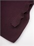 Жилет Amarobaby Pure Love School Elite, вязаный, бордовый AB-OD25-PLSEL1001/08-122