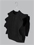 Жилет Amarobaby Pure Love School Vogue, вязаный, черный AB-OD25-PLSVG1001/09-122