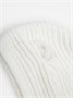 Шапка шлем с ушками мишки детская Amarobaby Pure Love Snug вязаная, молочный AB-OD24-PLS16/33-44