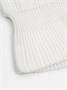 Шапка шлем с ушками мишки детская Amarobaby Pure Love Snug вязаная, молочный AB-OD24-PLS16/33-44