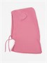 Шапка капор с ушками кошки детская Amarobaby Pure Love Kitty вязаная, розовый AB-OD24-PLK16/06-50