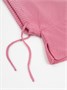 Шапка капор с ушками кошки детская Amarobaby Pure Love Kitty вязаная, розовый AB-OD24-PLK16/06-50