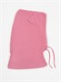 Шапка капор с ушками кошки детская Amarobaby Pure Love Kitty вязаная, розовый AB-OD24-PLK16/06-50