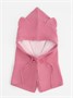 Шапка капор с ушками кошки детская Amarobaby Pure Love Kitty вязаная, розовый AB-OD24-PLK16/06-50