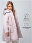 Пальто зимнее для девочек AmaroBaby SNUGGLY, пудровый AB-OD24-SNUGGLY29/27-122