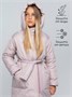 Пальто зимнее для девочек AmaroBaby SNUGGLY, пудровый AB-OD24-SNUGGLY29/27-122
