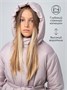 Пальто зимнее для девочек AmaroBaby SNUGGLY, пудровый AB-OD24-SNUGGLY29/27-122