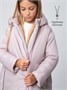 Пальто зимнее для девочек AmaroBaby SNUGGLY, пудровый AB-OD24-SNUGGLY29/27-122